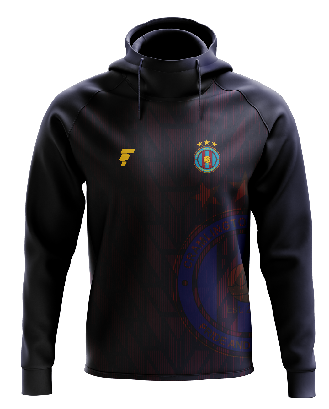Cramlington Hoodie - Navy