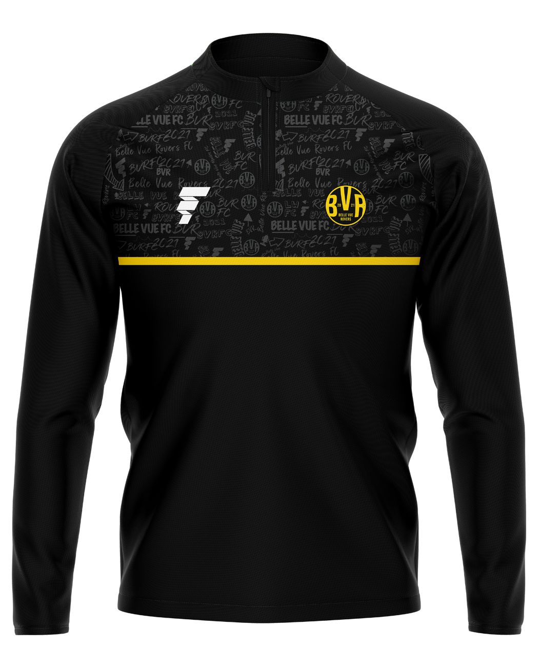 Belle Vue 1/4 Zip