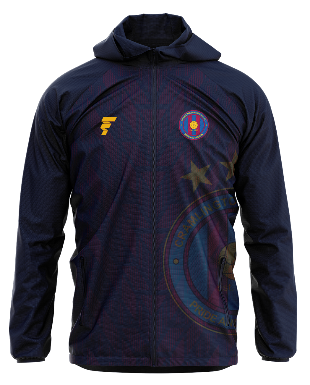 Cramlington Rain Jacket - Navy