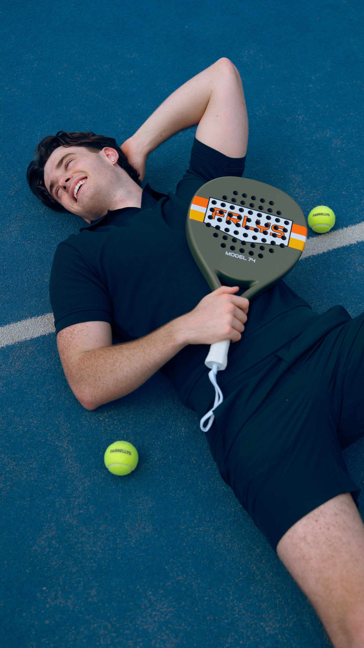 Khaki Retro Racket