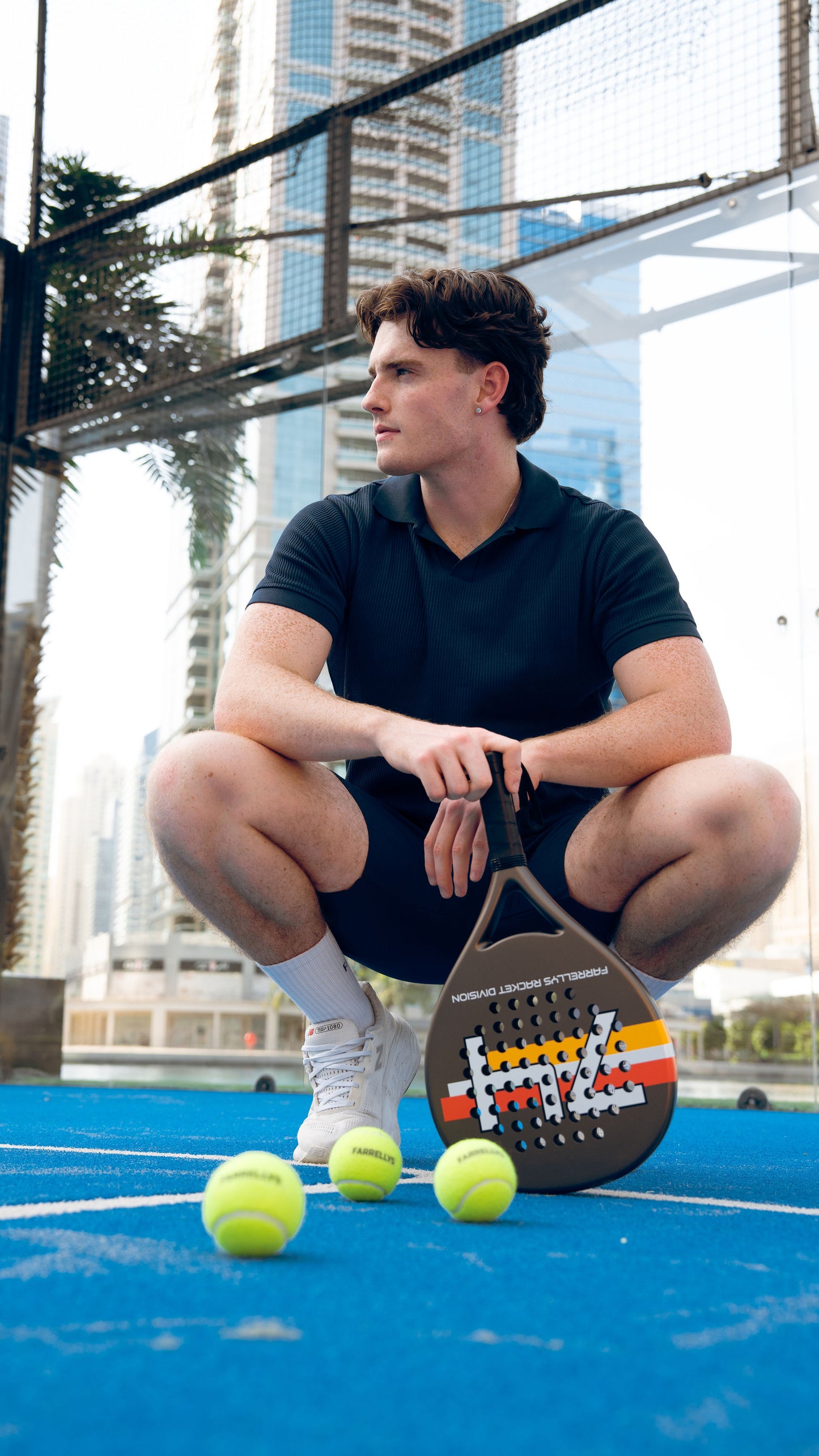 Brown Retro Racket