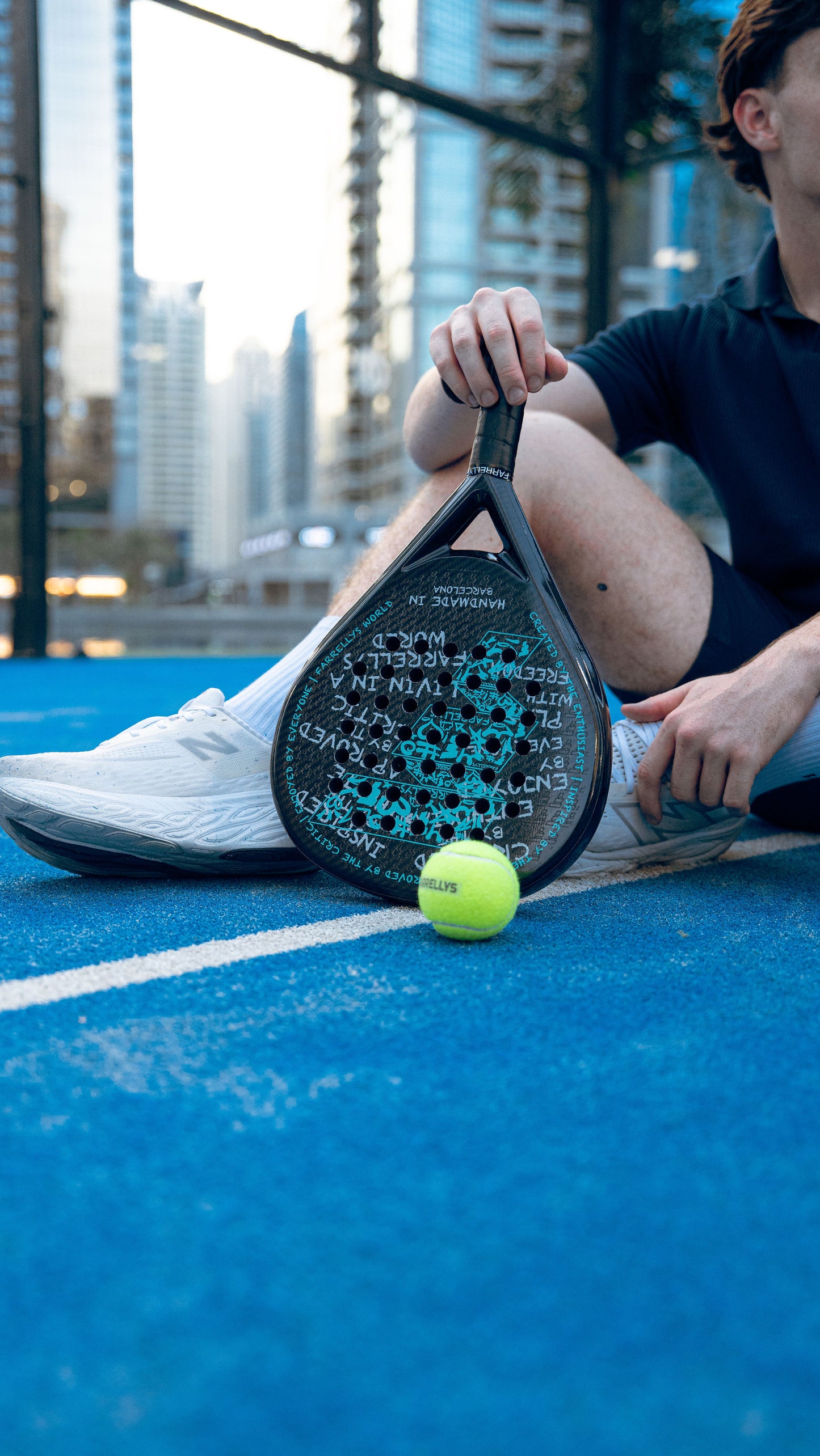 Future Racket - Blue