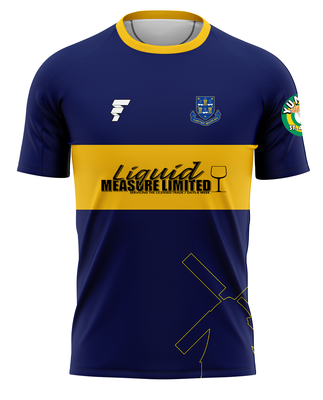 Llantwit Major AFC Home Shirt - Adult