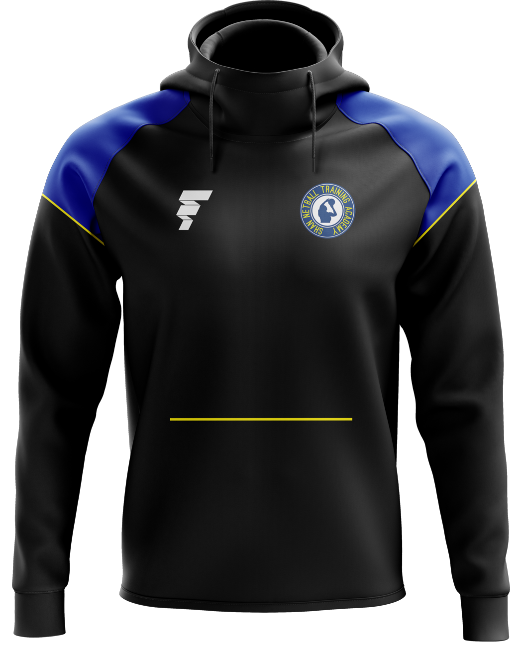 Shan Netball Hoodie Training Academy