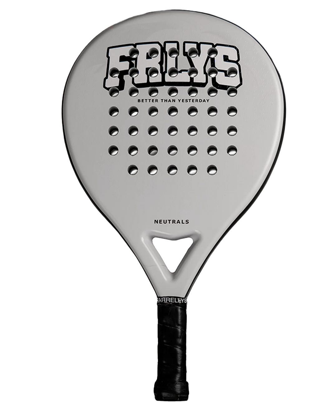 Neutrals Racket - Grey