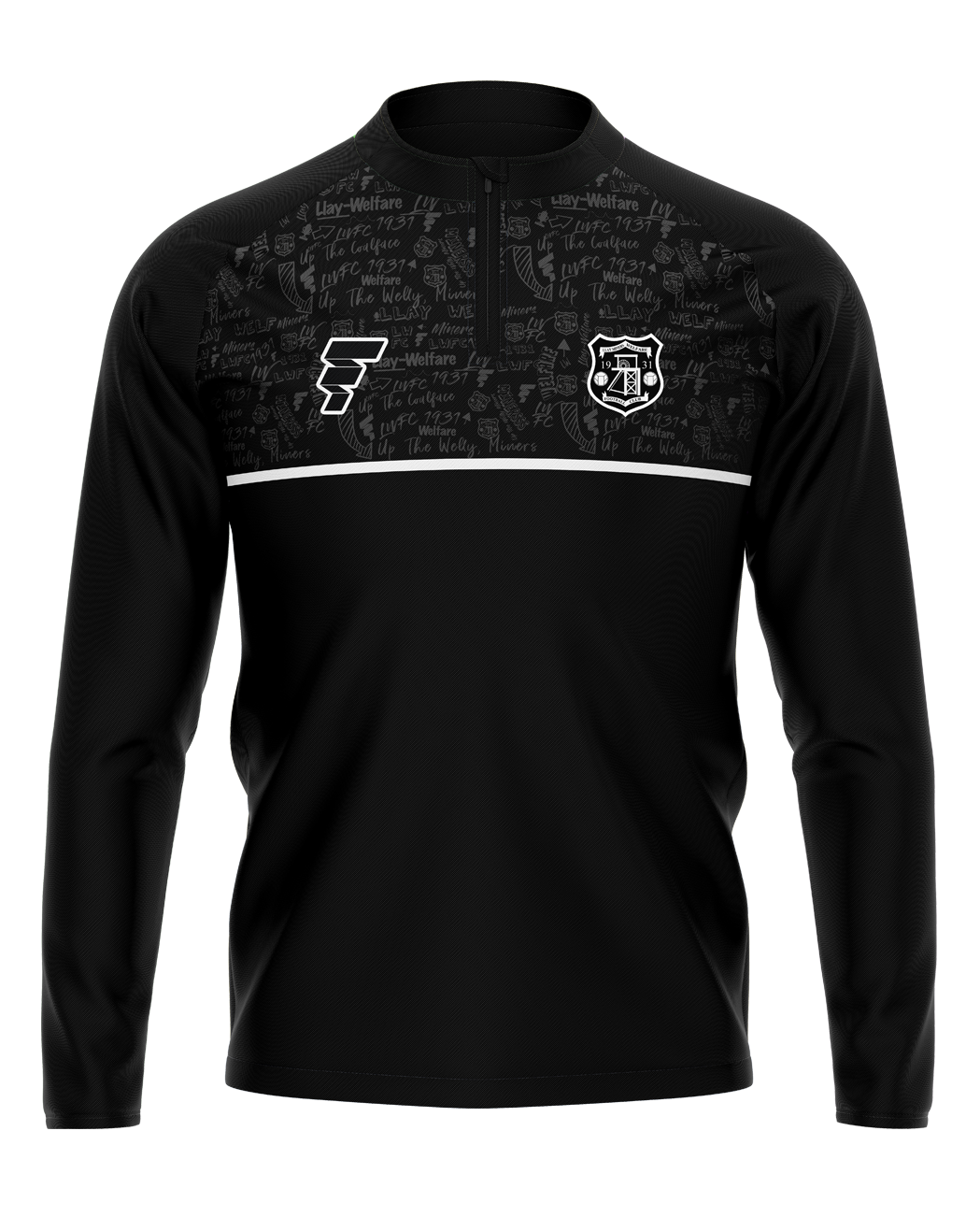 Llay Welfare 1/4 Zip