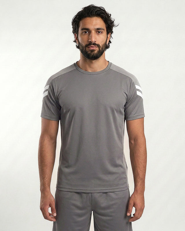 Core Training Top - Grey