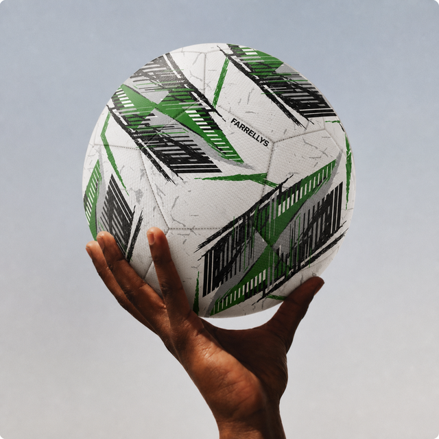 90 Football - Green