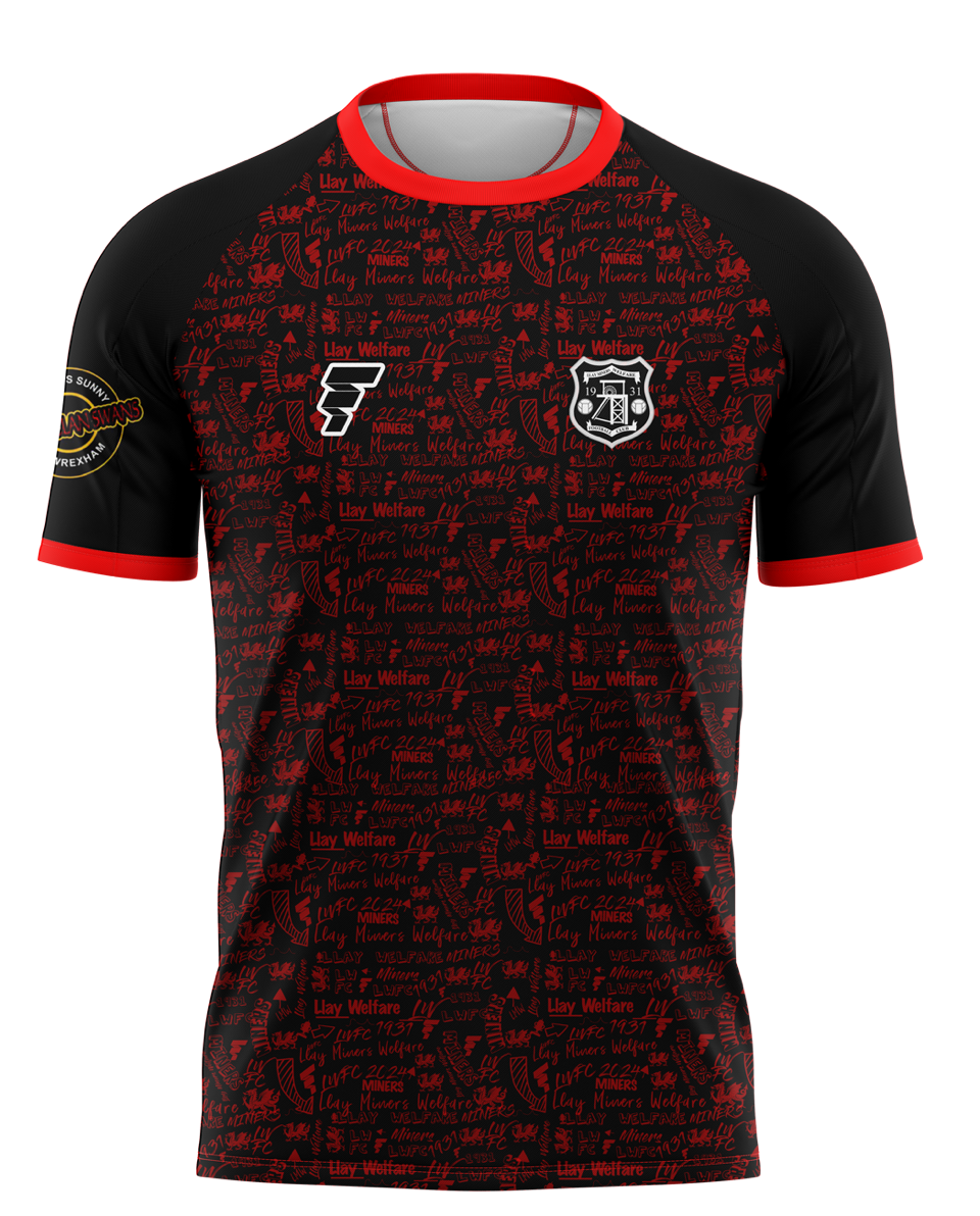 Llay Welfare Warm Up Shirt- Junior