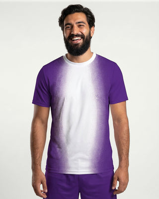 Match Purple / White