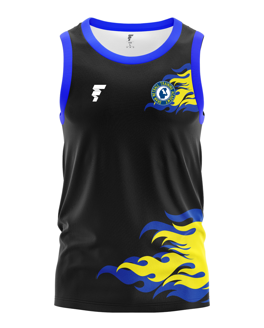 Shan Netball Vest Training Academy