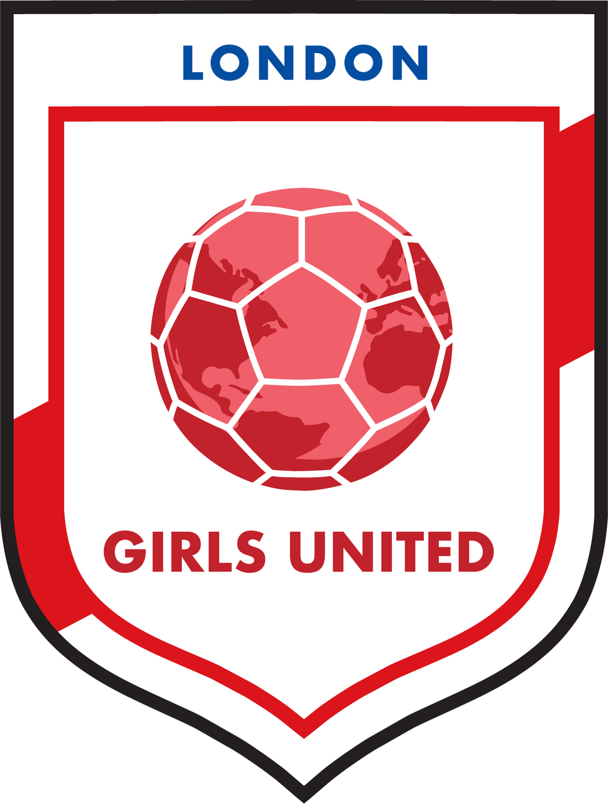 Girls United club badge