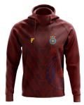 Cramlington Hoodie - Maroon