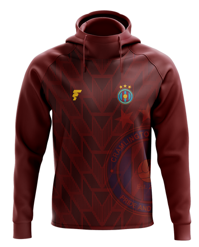 Cramlington Hoodie - Maroon