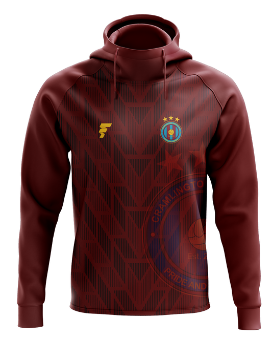 Cramlington Hoodie - Maroon