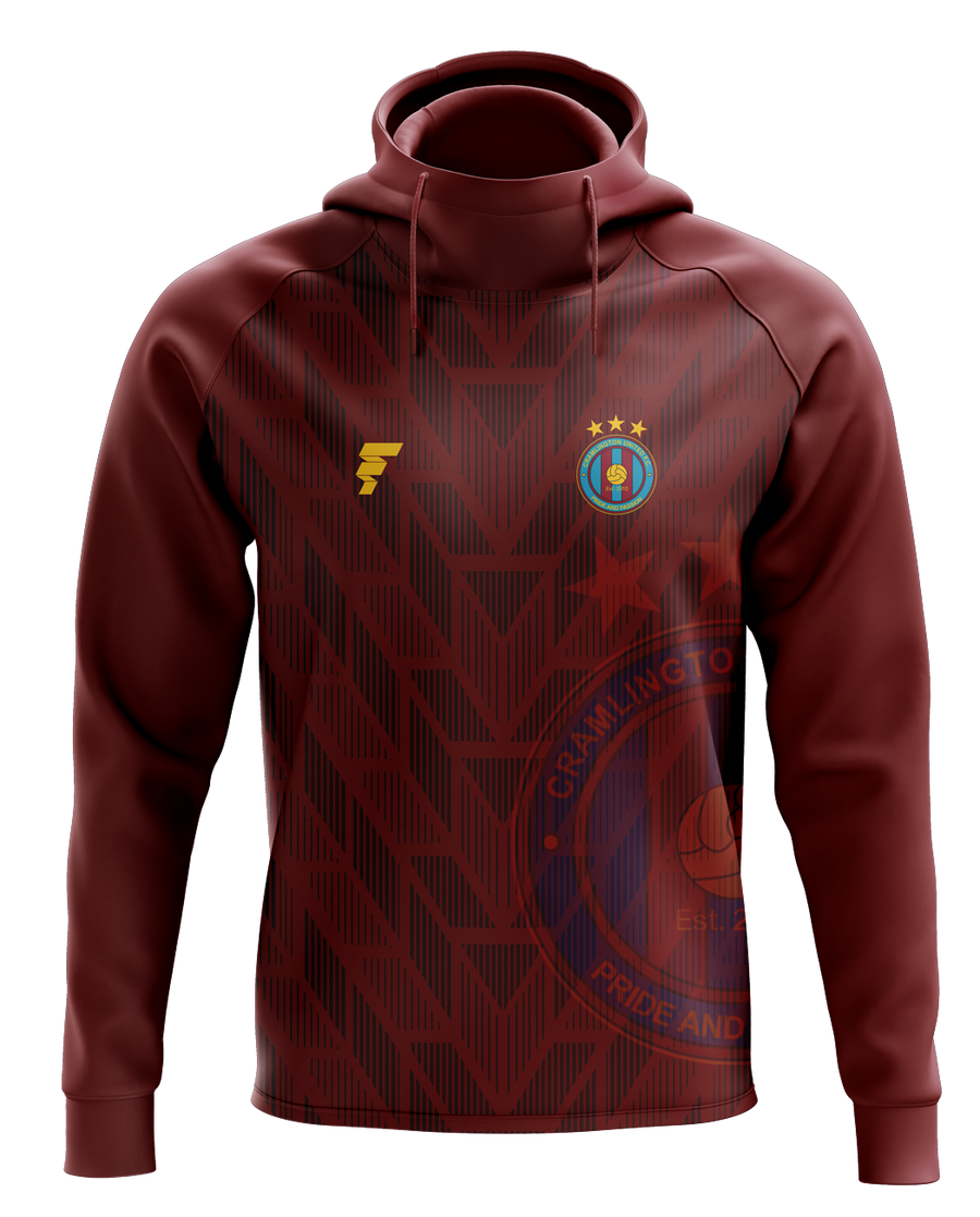 Cramlington Hoodie - Maroon