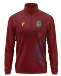 Cramlington Full Zip Midlayer - Maroon