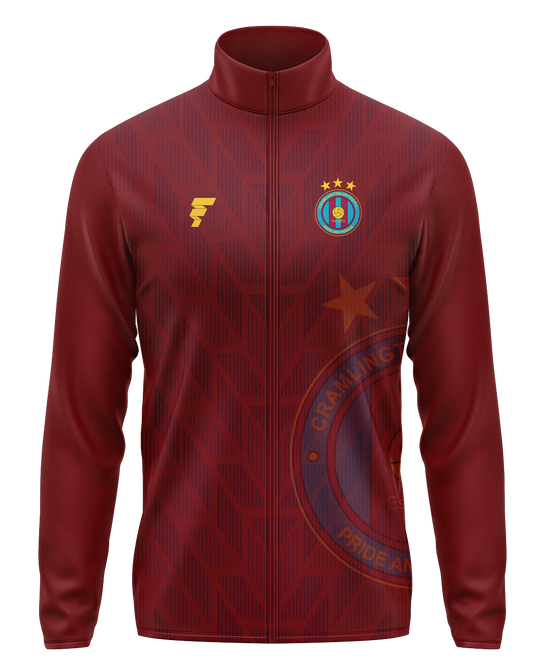 Cramlington Full Zip Midlayer - Maroon