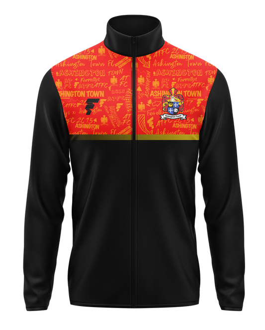 Ashington Town Track Top