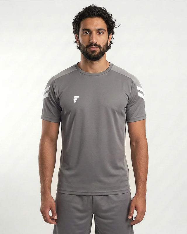 Core Training Top - Grey