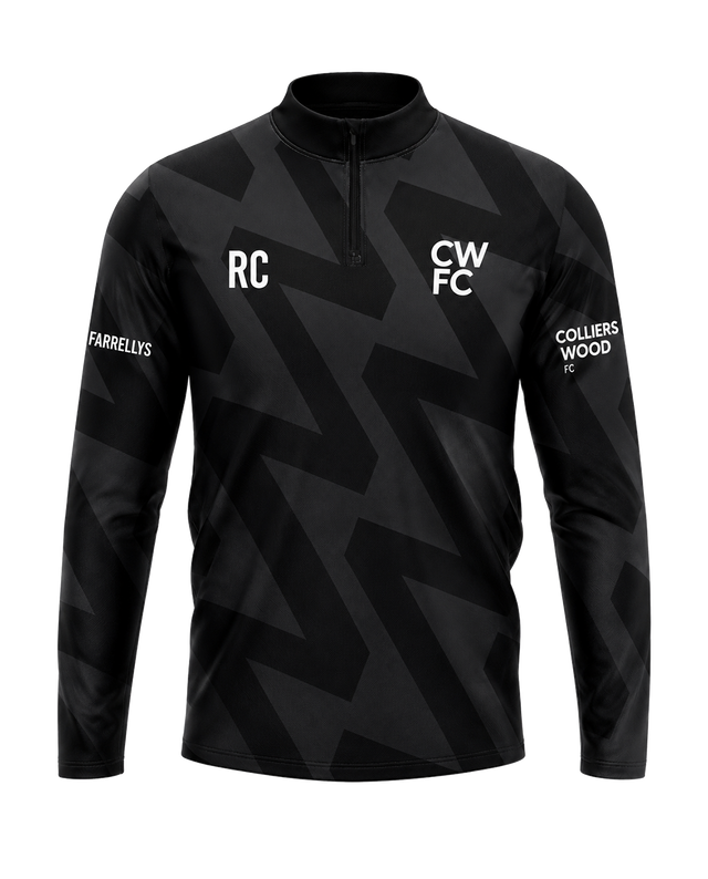 Colliers Wood - 1/4 Zip Midlayer