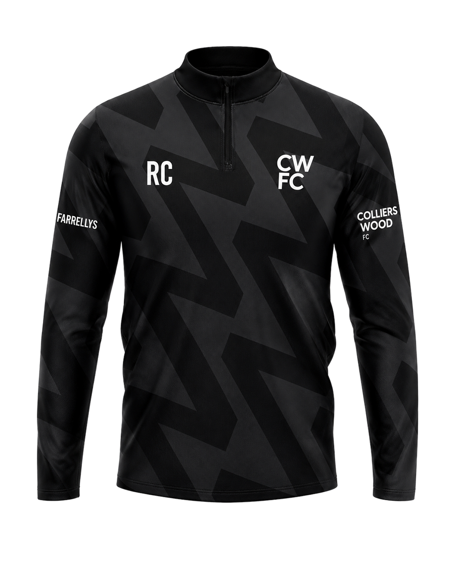 Colliers Wood - 1/4 Zip Midlayer