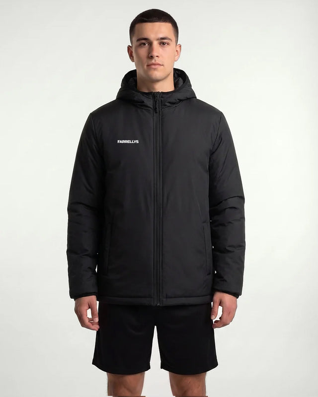Farrellys Bench Jacket - Black