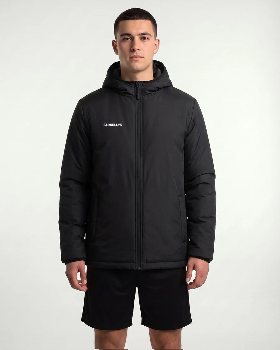 Farrellys Bench Jacket - Black