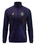 Cramlington Full Zip Midlayer - Navy