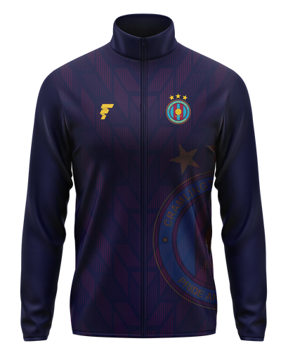 Cramlington Full Zip Midlayer - Navy
