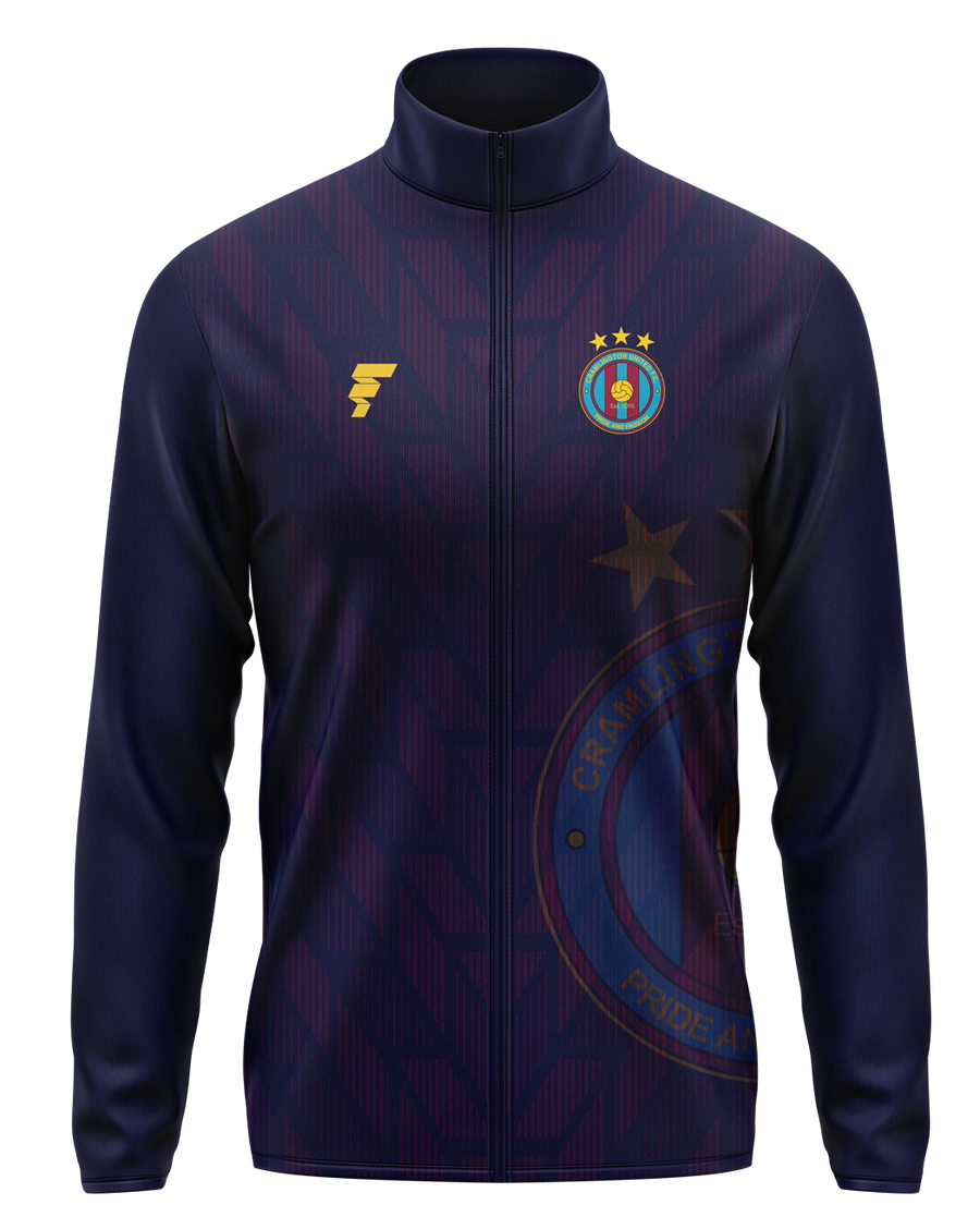 Cramlington Full Zip Midlayer - Navy