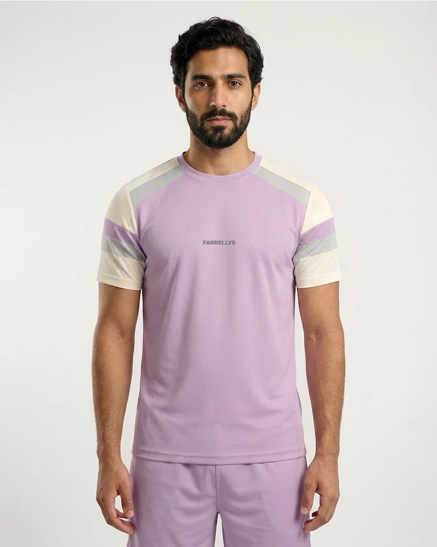 Studio Tee - Lilac