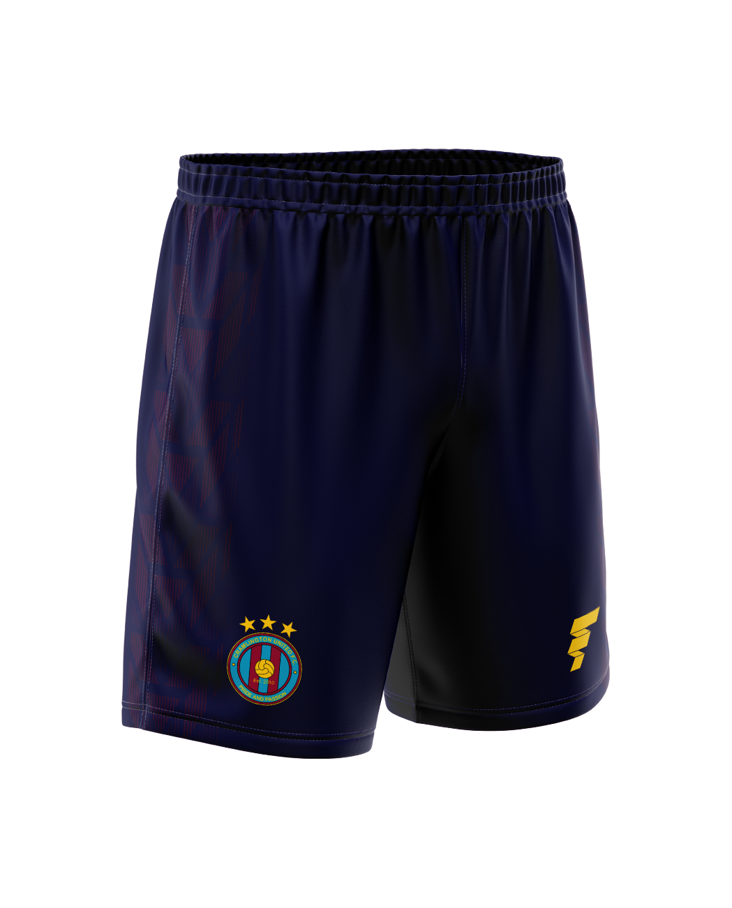 Cramlington Training Short - Navy
