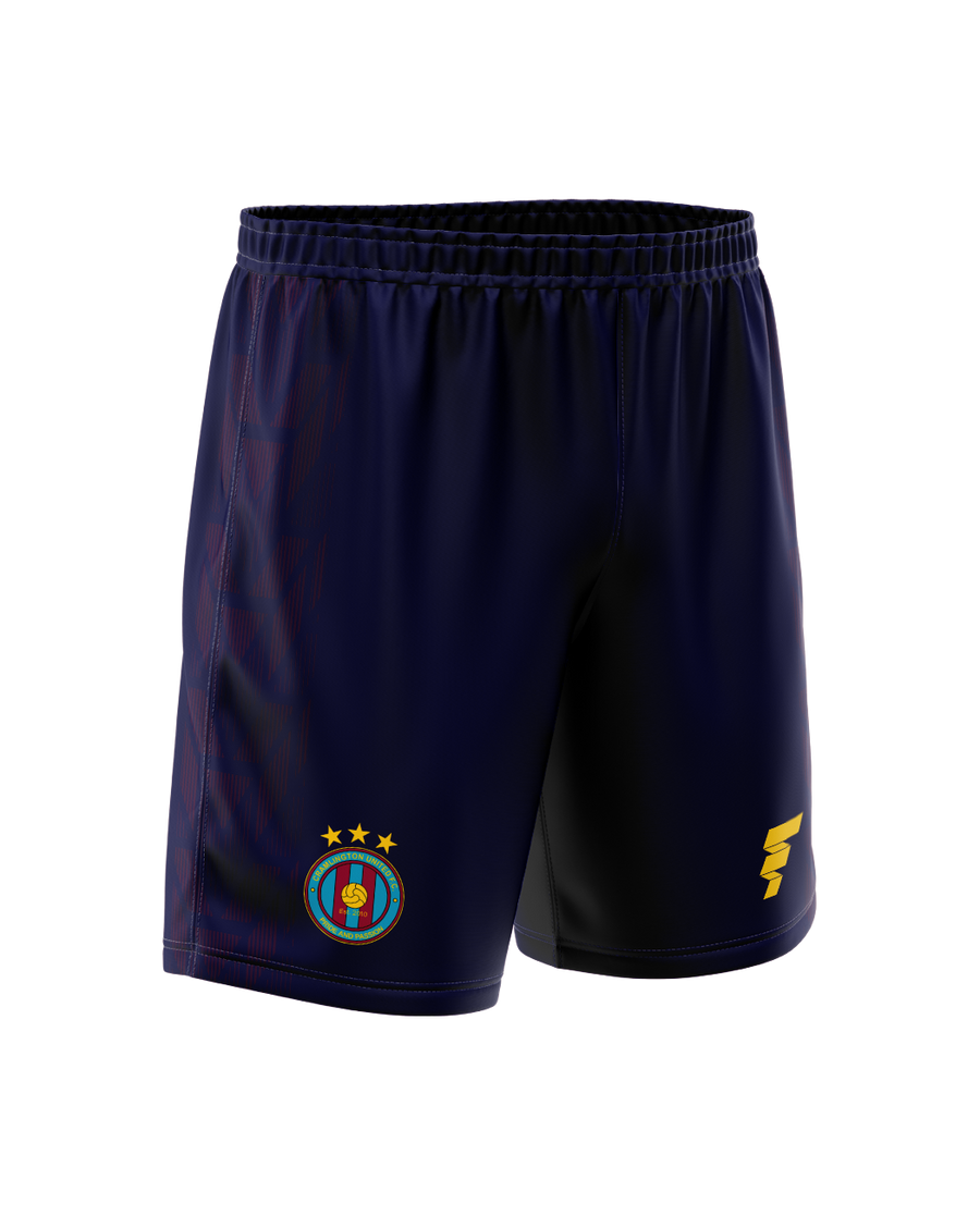 Cramlington Training Short - Navy