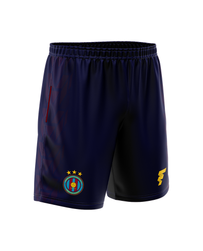 Cramlington Coaches Short - Navy (Zipped Pockets)