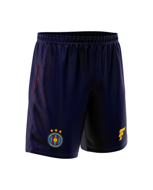 Cramlington Coaches Short - Navy (Zipped Pockets)