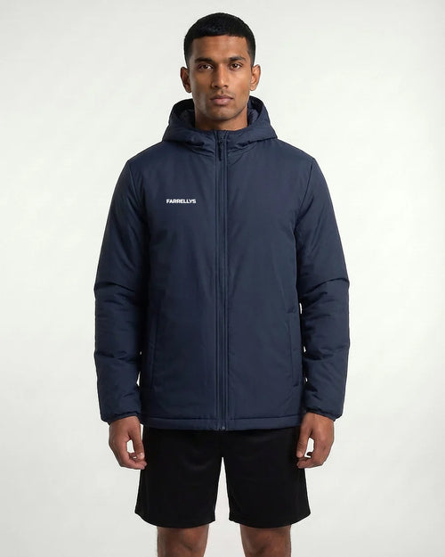 Bench Jacket - Navy