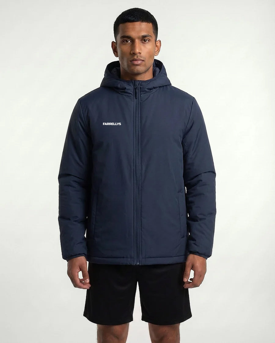 Bench Jacket - Navy