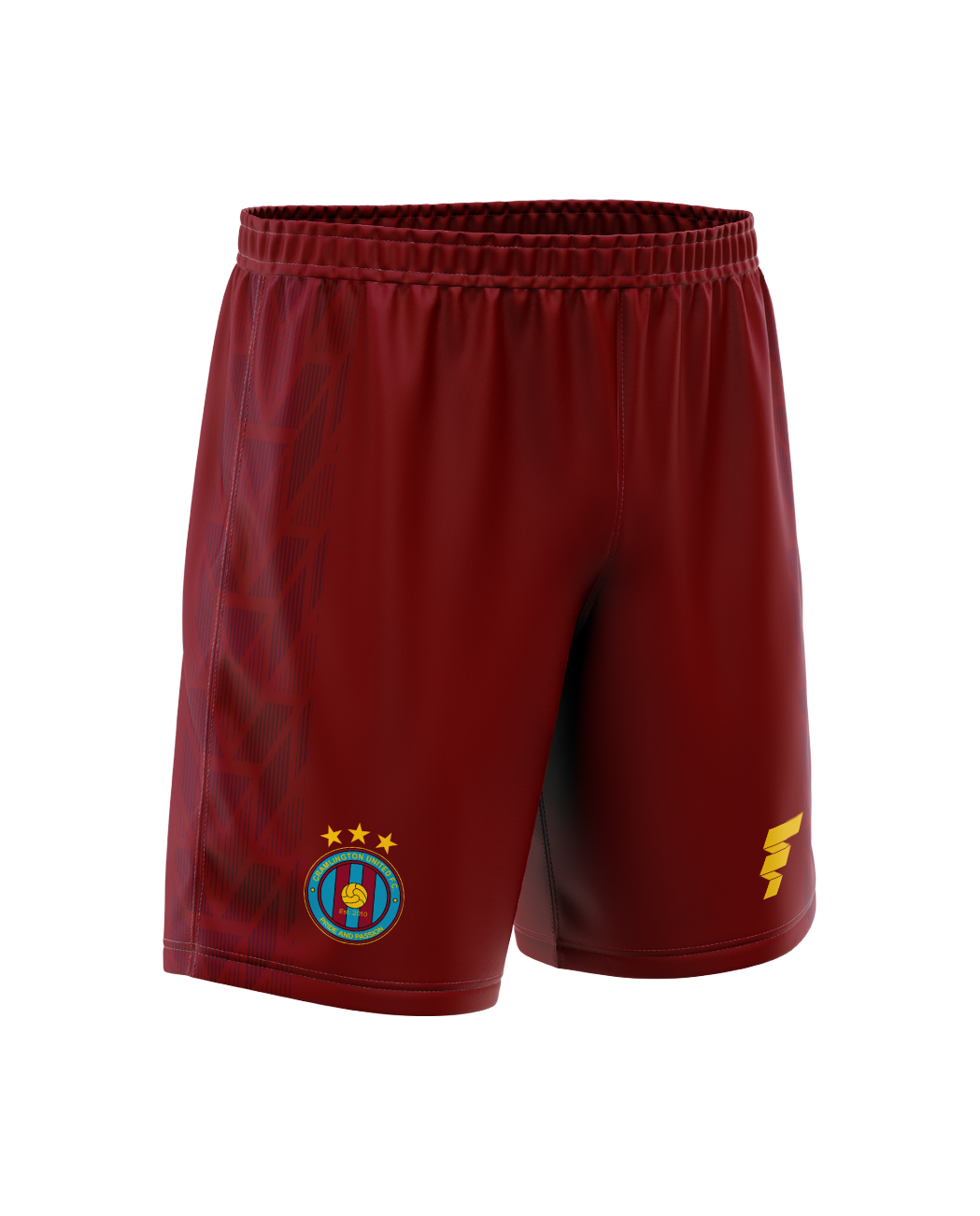 Cramlington Training Short - Maroon