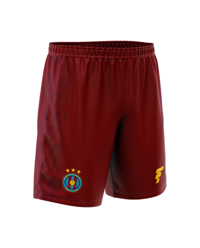Cramlington Training Short - Maroon