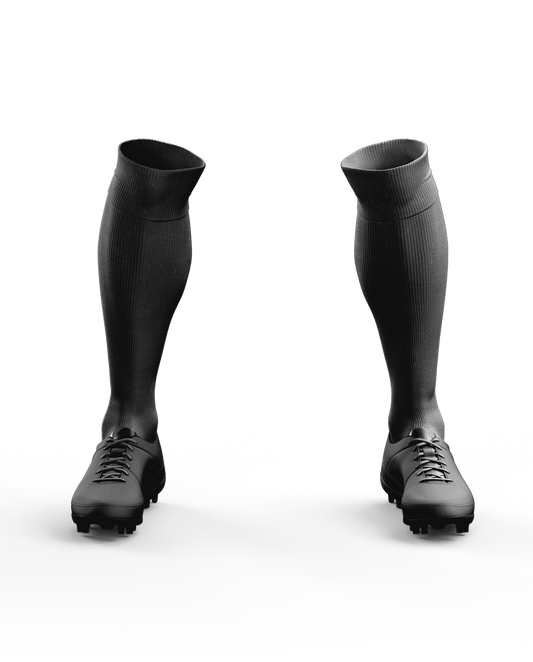 Ashington Town Training Socks