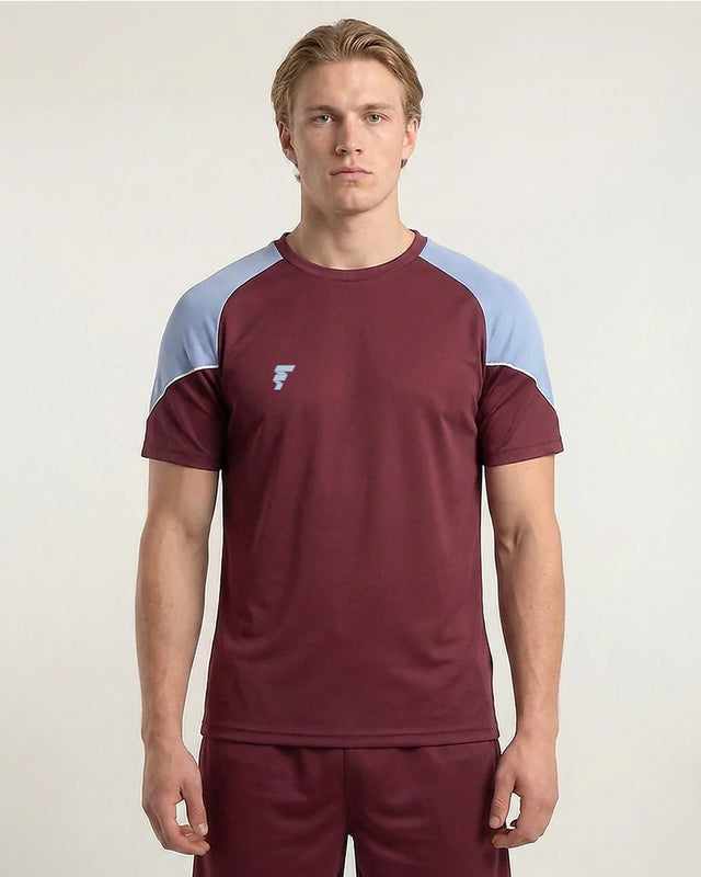 Fusion Tee - Claret