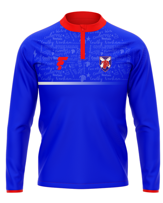 Coulby Newham 1/4 Zip - Junior