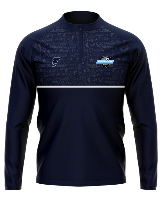 Sheffield Allstars 1/4 Zip