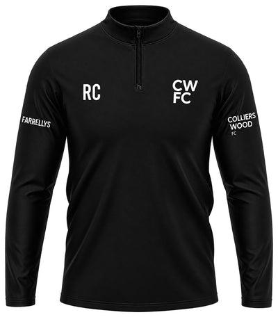 Colliers Wood - 1/4 Zip Midlayer