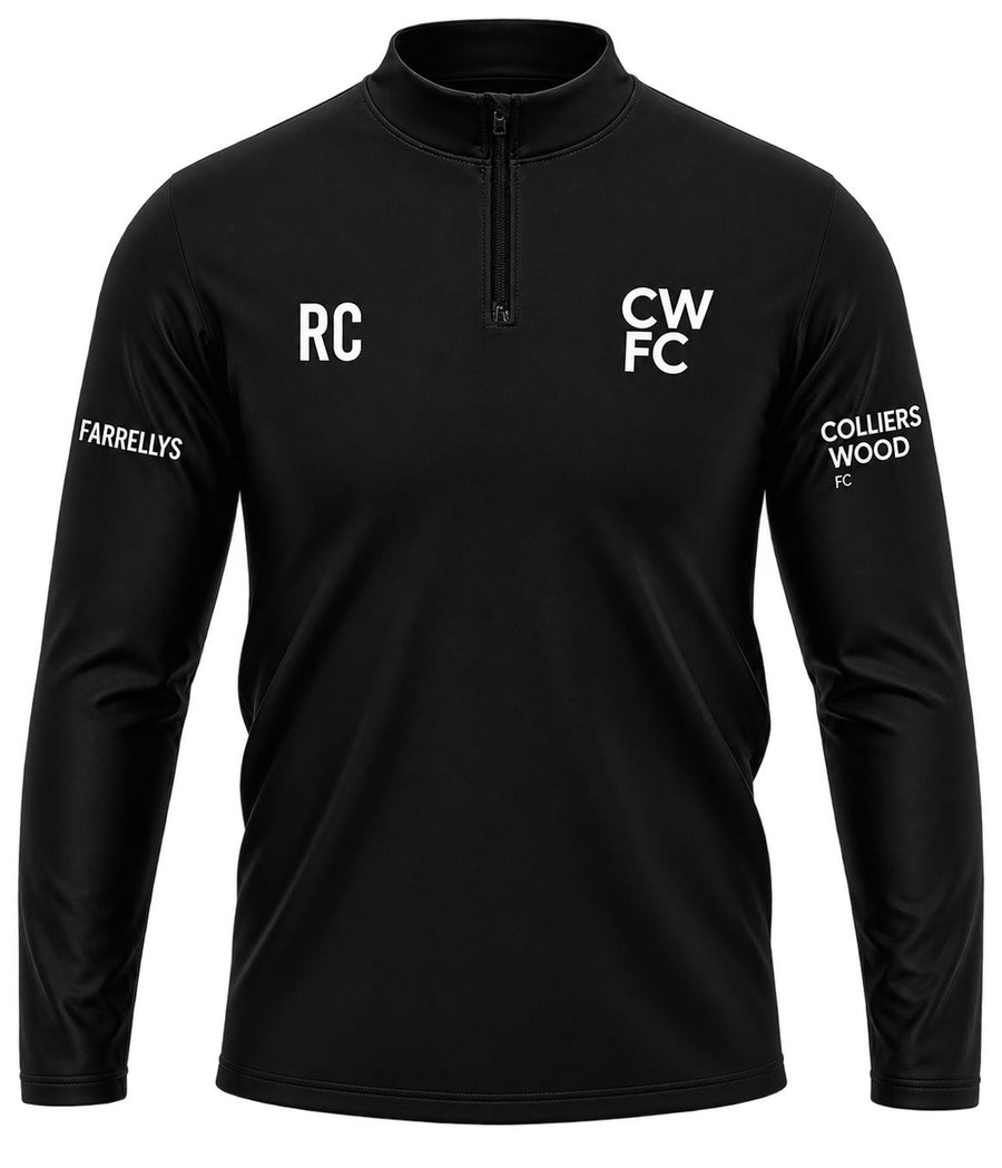 Colliers Wood - 1/4 Zip Midlayer