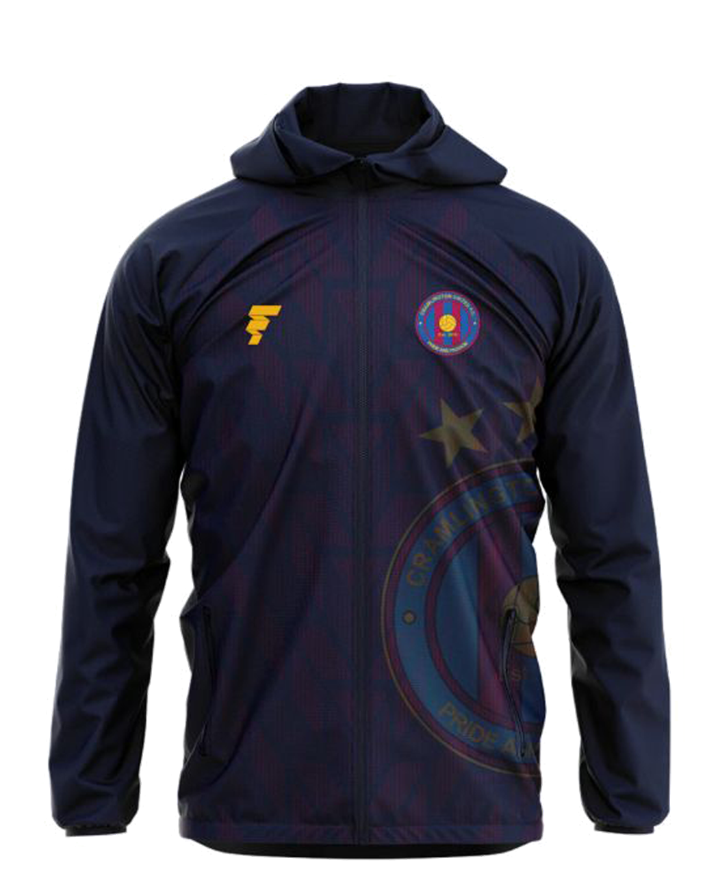 Crammy's Cubs Rain Jacket