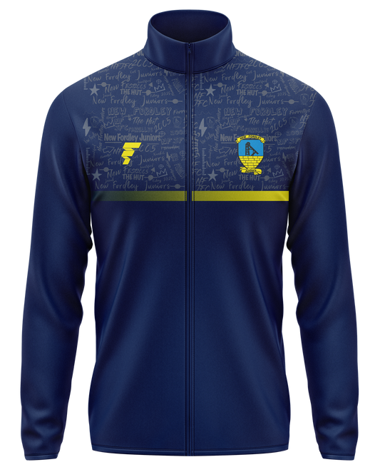 New Fordley Coaches Full Zip Midlayer