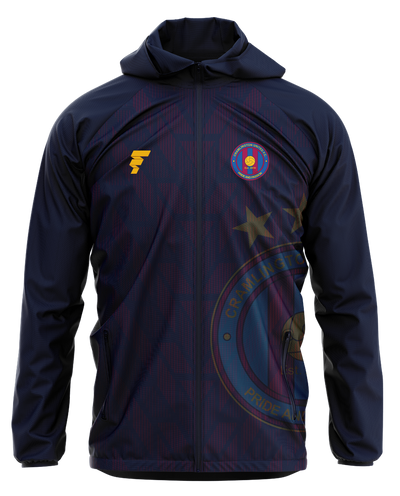 Cramlington Rain Jacket - Navy