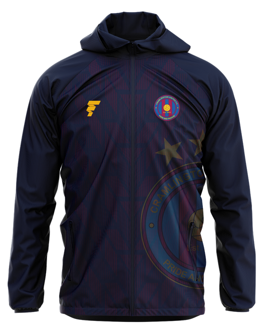 Cramlington Rain Jacket - Navy